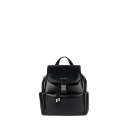 Aria - Sac à dos 3-en-1 en cuir vegan recyclé noir