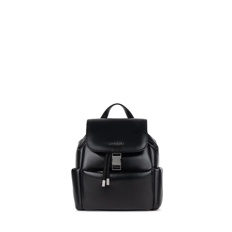 Aria - Sac à dos 3-en-1 en cuir vegan recyclé noir