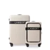 Ensemble voyage - Moyenne valise d'enregistrement + valise de cabine oyster mix