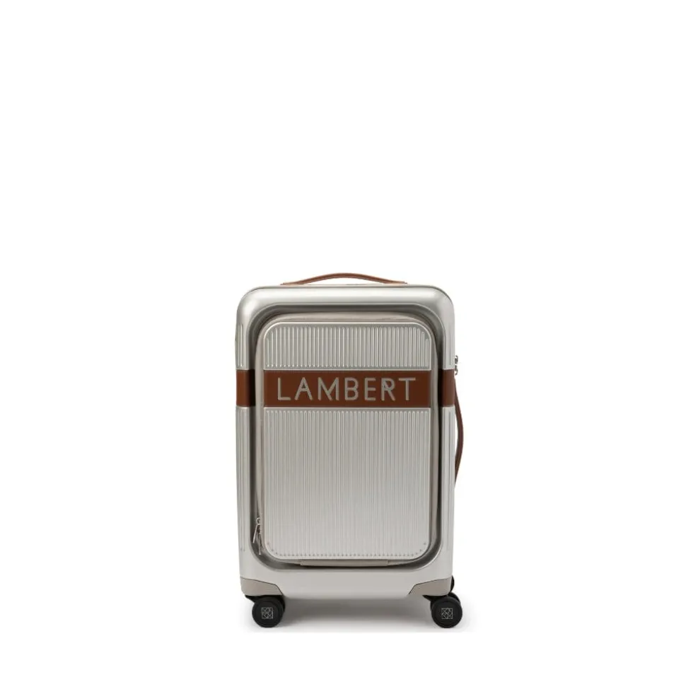Ensemble voyage - Moyenne valise d'enregistrement + valise de cabine affogato