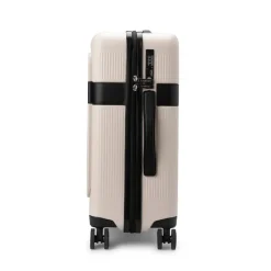 Ensemble voyage - Moyenne valise d'enregistrement + valise de cabine oyster mix