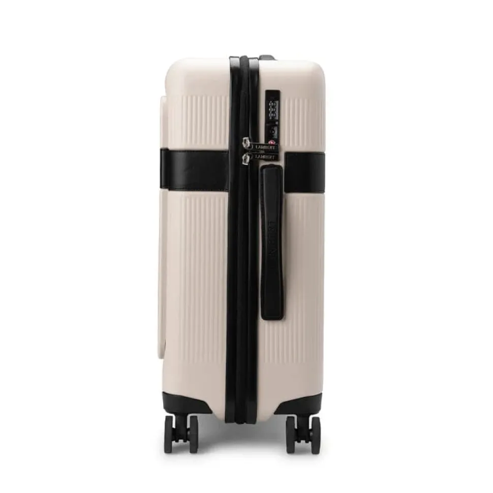 Ensemble voyage - Moyenne valise d'enregistrement + valise de cabine oyster mix