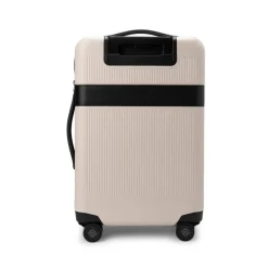 Ensemble voyage - Moyenne valise d'enregistrement + valise de cabine oyster mix