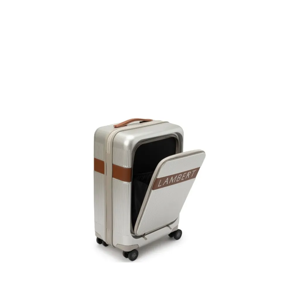 Ensemble voyage - Moyenne valise d'enregistrement + valise de cabine affogato