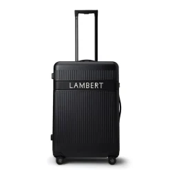 Ensemble voyage - Moyenne valise d'enregistrement + valise de cabine noir