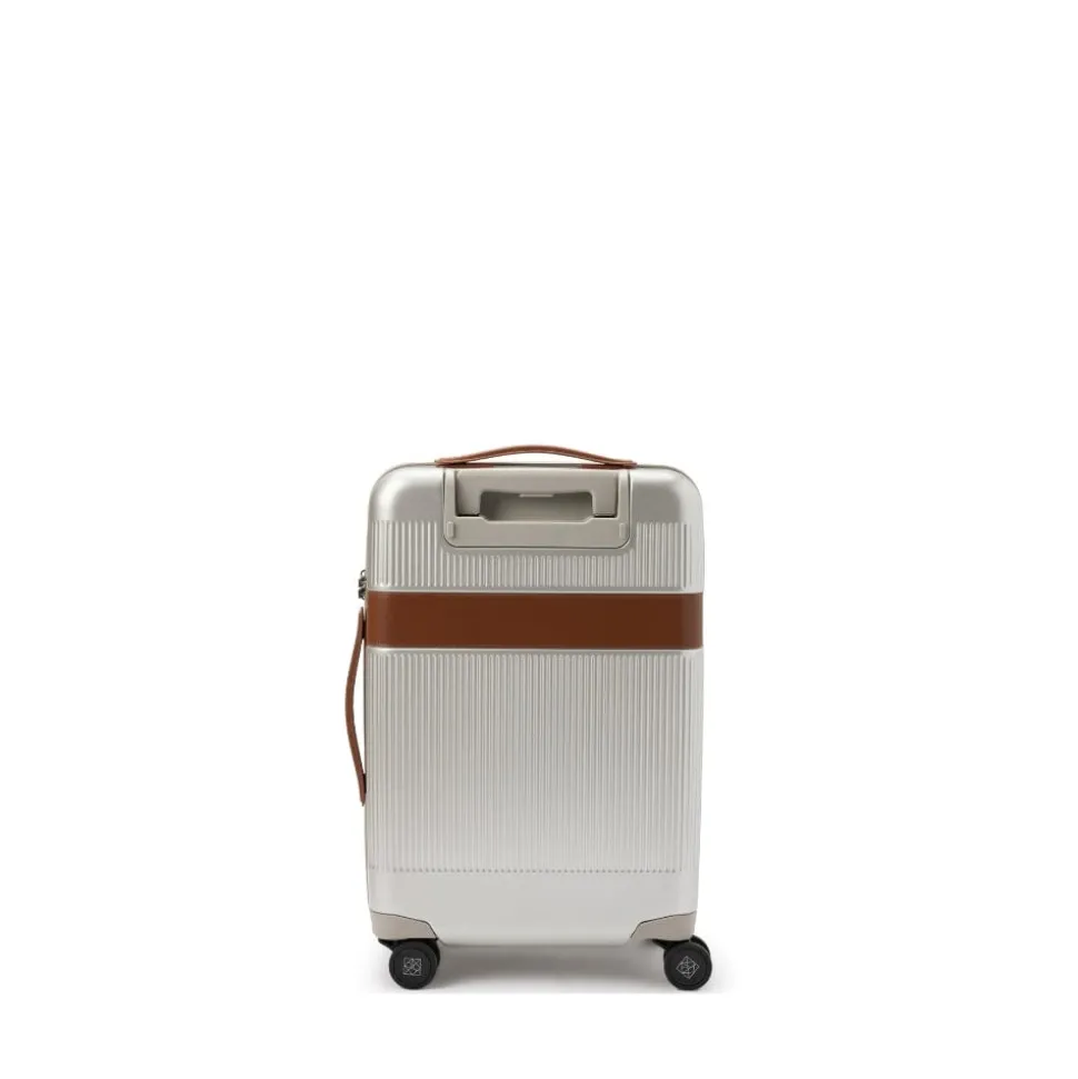 Ensemble voyage - Moyenne valise d'enregistrement + valise de cabine affogato