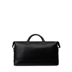 Ensemble voyage - Sac de voyage noir + Étui à passeport noir