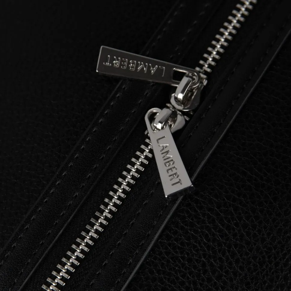 Ensemble voyage - Sac de voyage noir + Étui à passeport noir