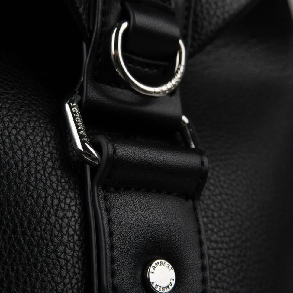 Ensemble voyage - Sac de voyage noir + Étui à passeport noir