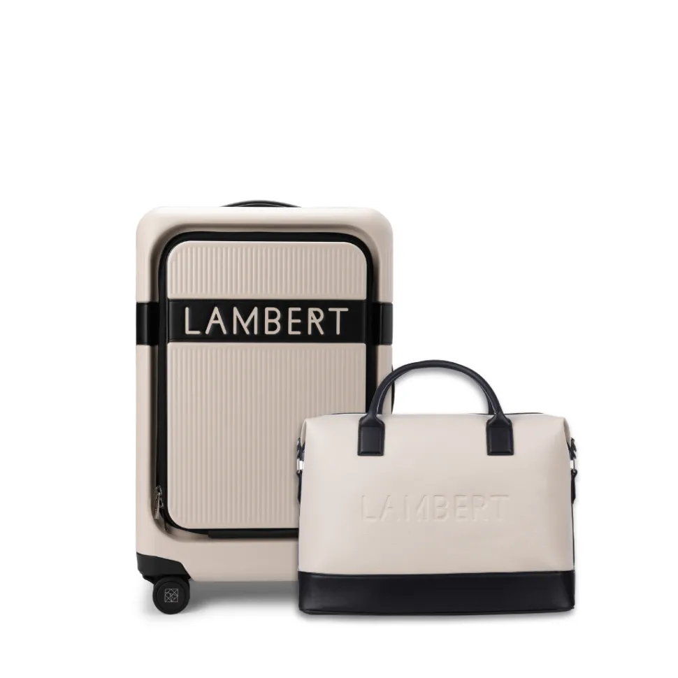 Ensemble voyage - Valise de cabine + Mini sac de voyage oyster