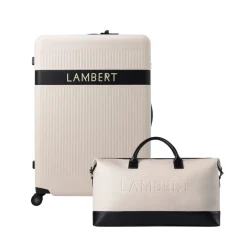 Ensemble voyage - Valise d’enregistrement + Sac de voyage oyster