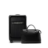 Ensemble voyage - Valise de cabine + Mini sac de voyage noir