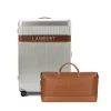 Ensemble voyage - Valise d'enregistrement + Sac de voyage affogato