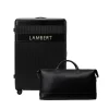 Ensemble voyage - Valise d’enregistrement + Sac de voyage noir
