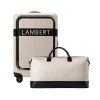 Ensemble voyage - Valise de cabine oyster + Sac de voyage oyster