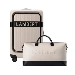Ensemble voyage - Valise de cabine oyster + Sac de voyage oyster
