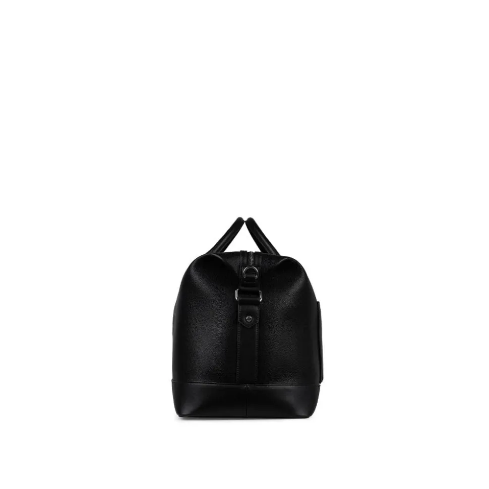Ensemble voyage - Valise de cabine noire + Sac de voyage noir