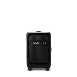 Ensemble voyage - Valise de cabine + Mini sac de voyage noir