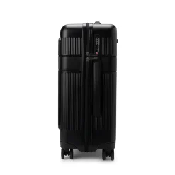 Ensemble voyage - Valise de cabine noire + Sac de voyage noir