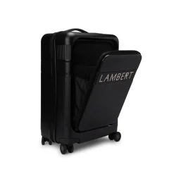Ensemble voyage - Valise de cabine + Mini sac de voyage noir
