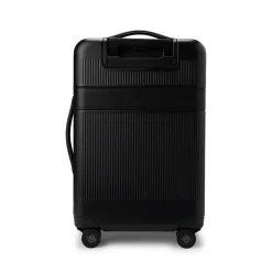 Ensemble voyage - Valise de cabine noire + Sac de voyage noir