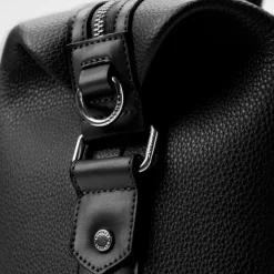 Ensemble voyage - Valise de cabine + Mini sac de voyage noir