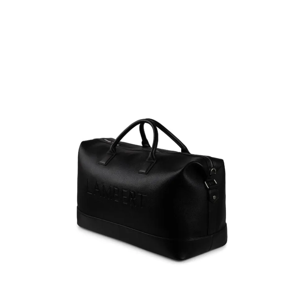Ensemble voyage - Valise d’enregistrement + Sac de voyage noir