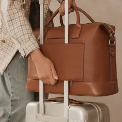 Ensemble voyage - Valise de cabine + Mini sac de voyage affogato