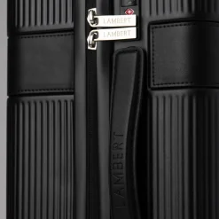 Ensemble voyage - Valise de cabine noire + Sac de voyage noir