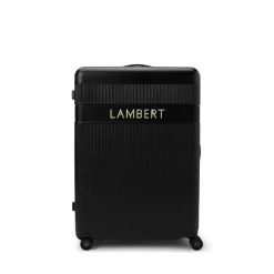 La Aspen - Valise d’enregistrement grande noire