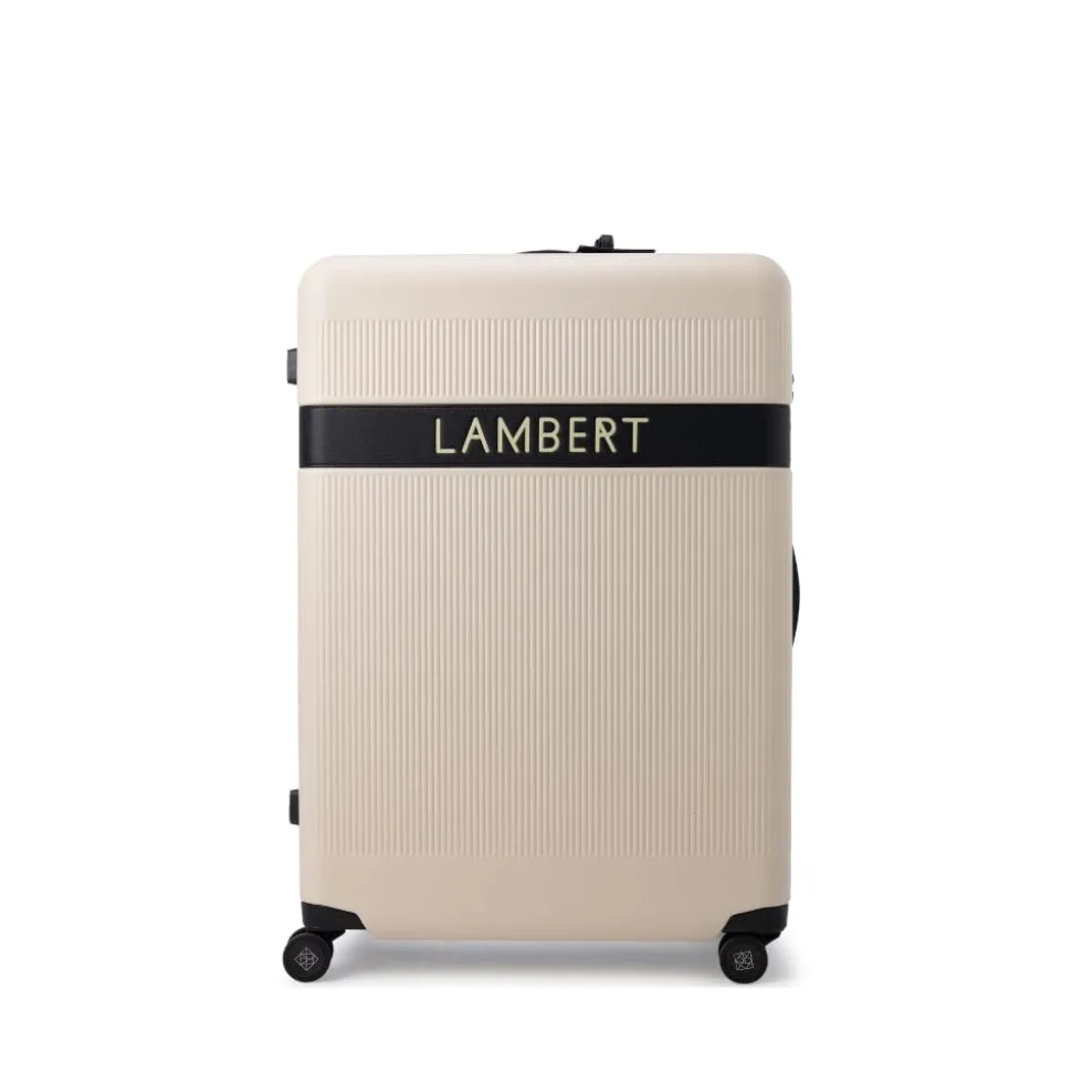 La Aspen - Valise d’enregistrement grande oyster mix