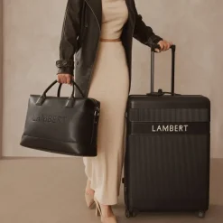 La Aspen - Valise d’enregistrement grande noire