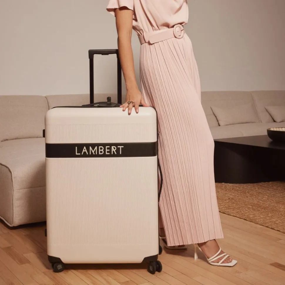 La Aspen - Valise d’enregistrement grande oyster mix