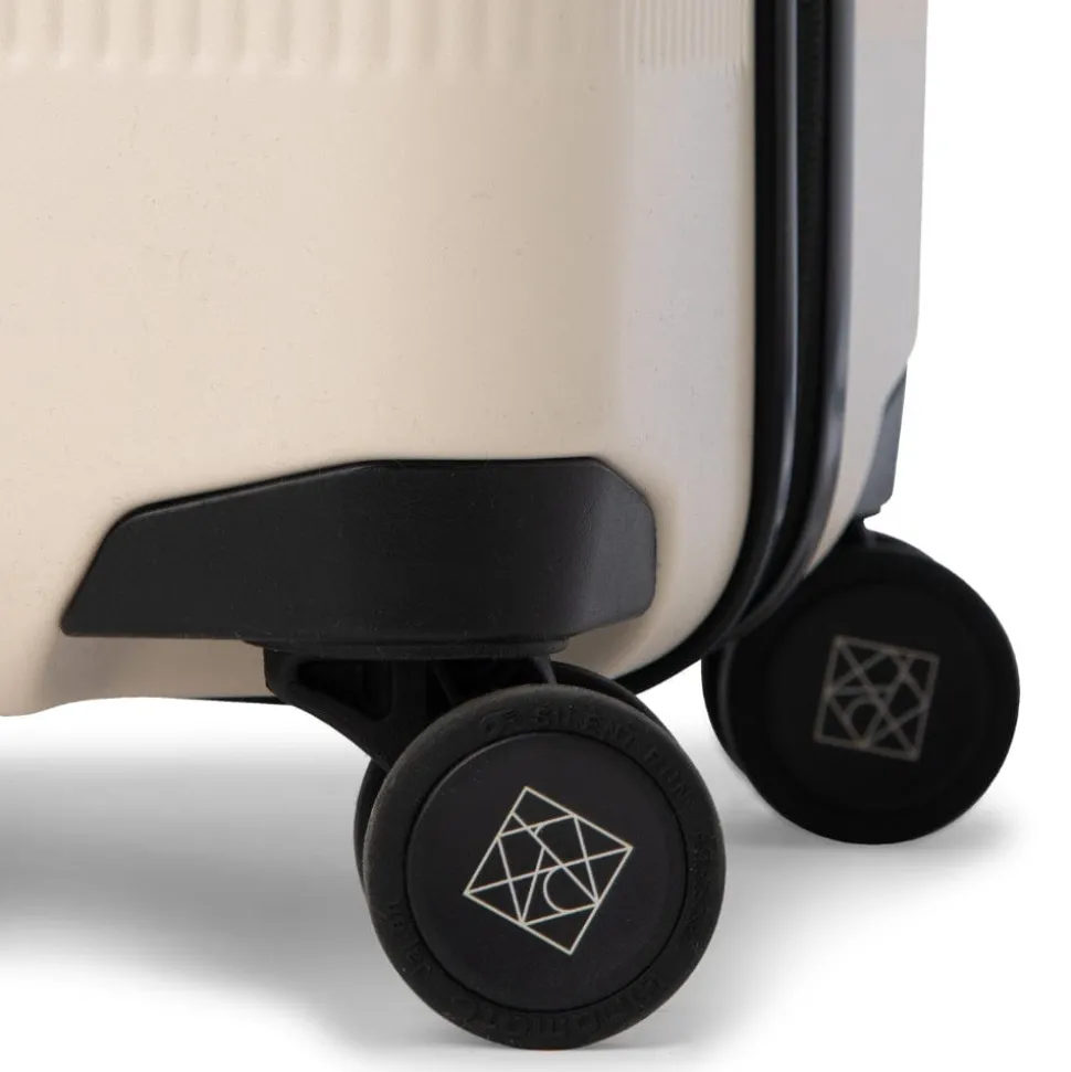 La Aspen - Valise d’enregistrement grande oyster mix