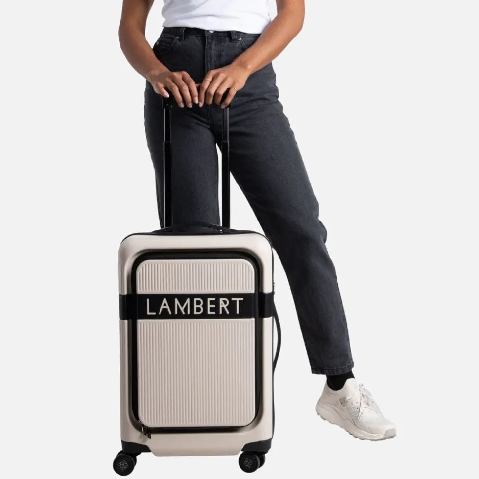 La Bali - Valise de cabine oyster mix