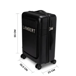 La Bali - Valise de cabine noire