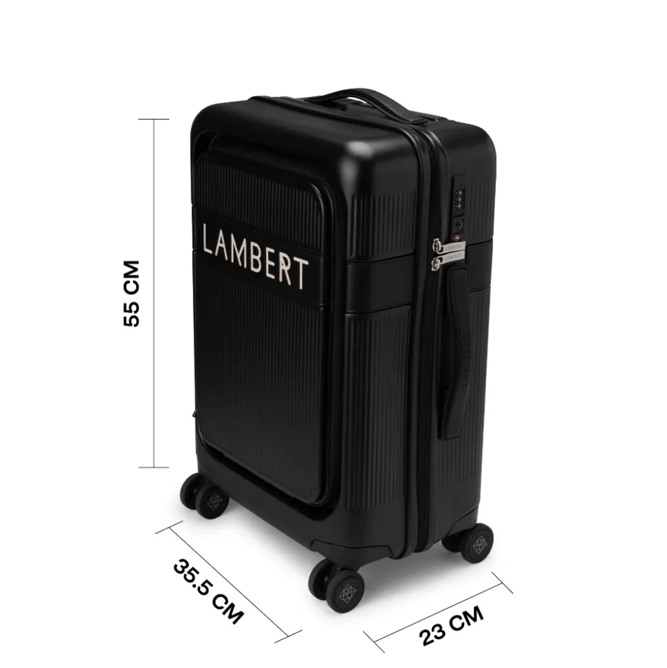 La Bali - Valise de cabine noire