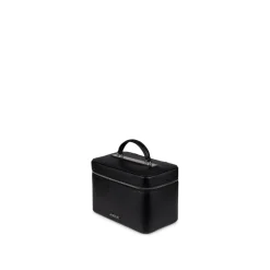 La Bella - Trousse à maquillage en cuir vegan noire