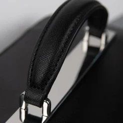 La Bella - Trousse à maquillage en cuir vegan noire