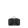 La Jolie - Trousse à maquillage en cuir vegan noire