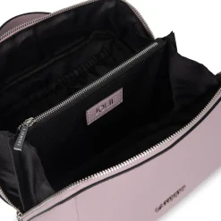 La Jolie - Trousse à maquillage en cuir vegan blueberry milk