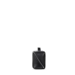 La Jolie - Trousse à maquillage en cuir vegan noire