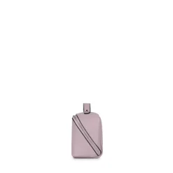 La Jolie - Trousse à maquillage en cuir vegan blueberry milk