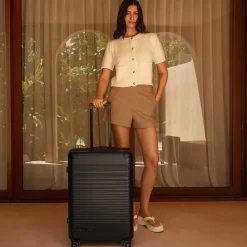 La Milan - Valise d’enregistrement moyenne noire
