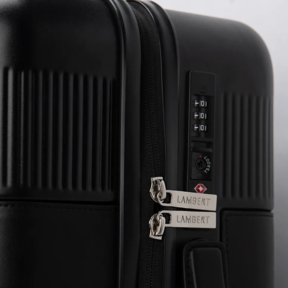 La Tokyo - Valise d’enregistrement moyenne noire