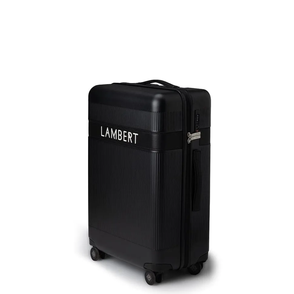 La Tokyo - Valise d’enregistrement moyenne noire