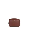 La Zoe - Trousse de toilette en cuir vegan rosewood