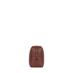 La Zoe - Trousse de toilette en cuir vegan rosewood