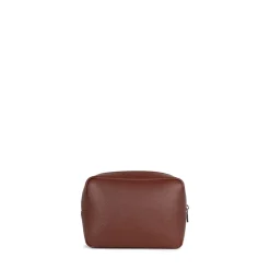 La Zoe - Trousse de toilette en cuir vegan rosewood