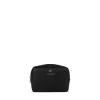 La Zoe - Trousse en cuir vegan noire